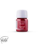 Detail k výrobkuTekutá metalická farba Fractal - Cherry Red (30 ml)