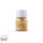 Detail k výrobkuTekutá metalická farba Fractal - Gold (30 ml)