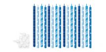 Detail k výrobkuTescoma Tortové sviečky modré 12 cm DELÍCIA KIDS (16 ks)