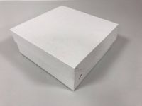 Detail k výrobkuTortová krabica biela (22 x 22 x 9 cm)(5 ks)