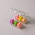Detail k výrobkuCake star Transparentný box na makrónky (na 6 kusov)