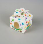 Obrázek k výrobku 26405 - Veľkonočná krabička biela (10x10x7, 5cm)
