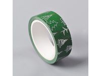 Obrázek k výrobku 27315 - Vianočná papierová lepiaca páska -12 (5 m x 1,5 cm)