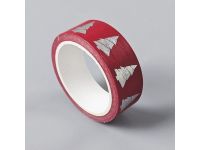Obrázek k výrobku 27316 - Vianočná papierová lepiaca páska -2 (5 m x 1,5 cm)