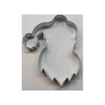 Obrázek k výrobku 27333 - Vykrajovátko Hlava Mikuláša (67x55mm)