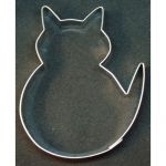 Detail k výrobkuVykrajovátko Mačka v kĺbku (9,7 cm)