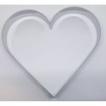 Detail k výrobkuVykrajovátko Srdce stredné (5,2  x 5  cm)