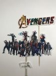 Detail k výrobkuZápich- Avengers sada 2ks (9cm až 16cm)