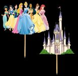 Detail k výrobkuZápich -Disney princezné-sada 