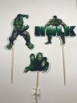 Detail k výrobkuZápich - Hulk sada (3ks)