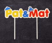 Detail k výrobkuZápich - Pat a Mat farebný (1ks)