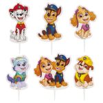 Detail k výrobkuZápich Paw Patrol 8 modelov/16ks-(1bal)