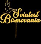Detail k výrobkuZápich-Sviatosť birmovania -bielo žlté