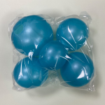 Obrázek k výrobku 25463 - Želatinové gule bledo modré  (5 ks)