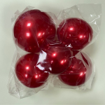 Detail k výrobkuŽelatinové gule červené  (5 ks)